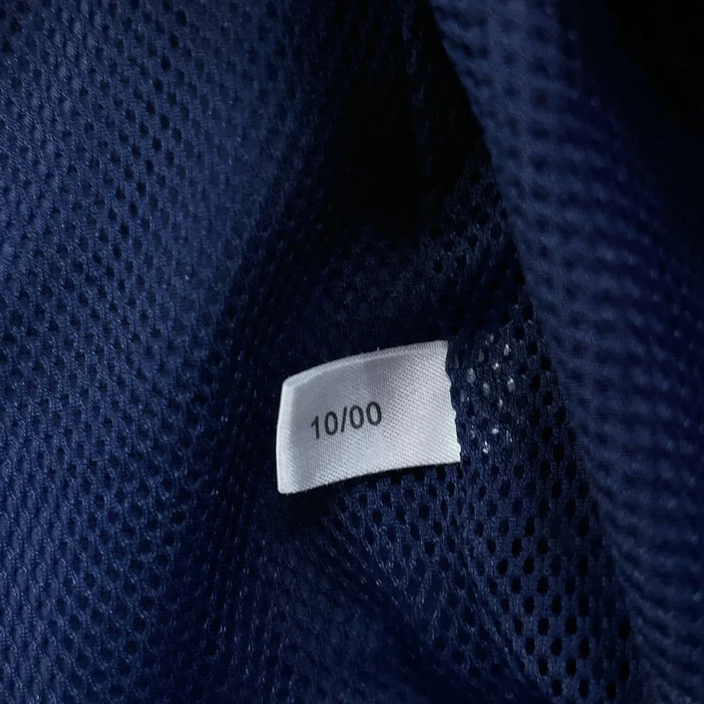 Vintage Adidas Track Jacket Mens 2XL XXL‎ Blue Mesh Lined Windbreaker Vented Y2K